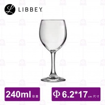 【Libbey】高腳杯 (12入/盒)