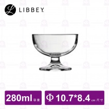【Libbey】CL2233STC28  冰淇淋杯  280cc (12入/盒)