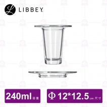 【Libbey】CL-922226 帽型聖代杯  240cc (6入/盒)