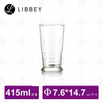 【Libbey】C1795792 冷飲杯  415cc (12入/盒)