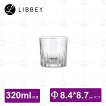 【Libbey】C-9570154 威士忌杯320cc  (12入/盒)
