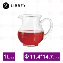 【Libbey】C1783113圓形冷水壺  1000cc (6入/盒)