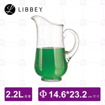【Libbey】C1787724 果汁壺 2280cc (6入/盒)