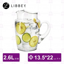【Libbey】C-1787529 玻璃壺 (6入/盒)