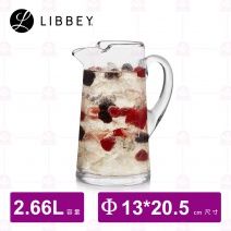 【Libbey】C-1788087 水壺 (6入/盒)