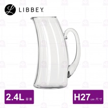 【Libbey】L1789799 玻璃壺 2400cc (6入/盒)