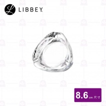 【Libbey】C-9550013 三角菸灰缸 (6入/盒)