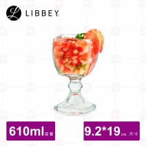 【Libbey】方型聖代杯 (12入/盒)