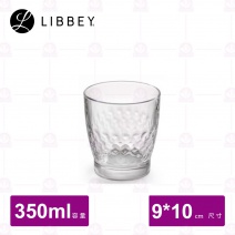 【Libbey】CL2830VCP35 菱格紋水杯 350cc  (6入/盒)