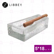 【Libbey】L1783682 雪茄煙灰缸 (6入/盒)