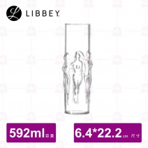 【Libbey】全霧面美人杯 (12入/盒
