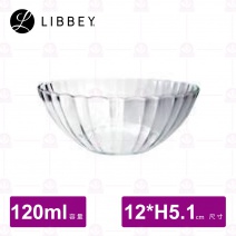 【Libbey】CL2085X1I12 玻璃花碗  220cc (12入/盒)