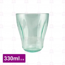 【鎰滿】YM1412 PC水杯(大) 330cc 綠色(12入/盒)