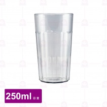 【鎰滿】YM-1203 PC水杯-灰 250cc (12入/盒)
