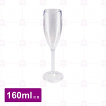 【鎰滿】YM-1516 PC高腳香檳杯(12入/盒)