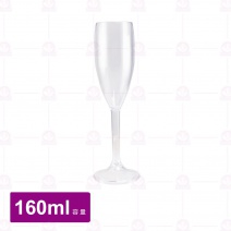 【鎰滿】YM-1516 PC高腳香檳杯(12入/盒)