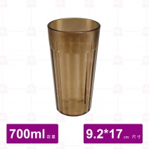 【鎰滿】YM-1133 PC水杯 咖啡色(12入/盒)