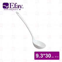 【Efay】12吋湯勺-象牙白 510712IV