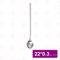 8618 亮面冰茶匙 (12入/盒)