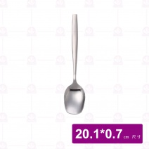 餐匙 20.1x0.7cm (12入/盒)