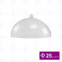 圓展示蓋  25cm