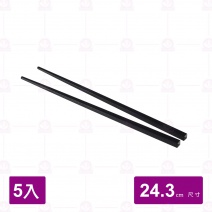 5入合金筷(滕王閣) 24.3cm KC01