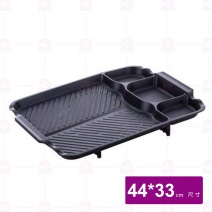 【KITCHEN FLOWER】韓國三格長型烤盤 NY-3028
