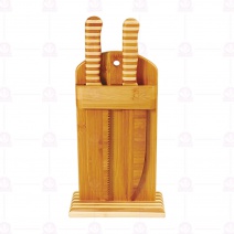 【菊川本味】2入竹刀+座