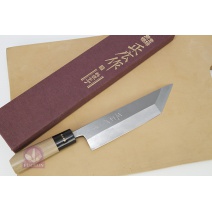 【正廣】鰻魚刀 180mm 最上 水牛柄 (15485)