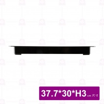 【鎰滿】YM-1502 壽司盤 黑色