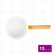 【Quasi】甜彩琺瑯牛奶鍋-奶油黃 2430235