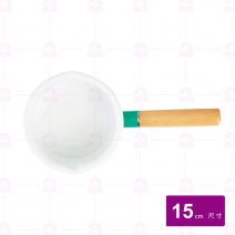 【Quasi】甜彩琺瑯牛奶鍋-薄荷藍 2430242