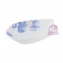 【大同磁器】0522- 1538 蓮玉湯匙座 8.8x5.2xH2.2cm