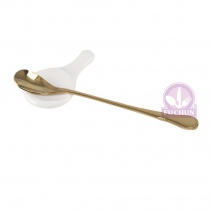 【LihTay】120  湯筷架 白 8.6*5.2*H1.7cm