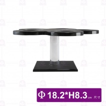 五孔手捲架 RL   黑