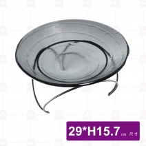 現代風皿架-霧黑色 CF-503BKD
