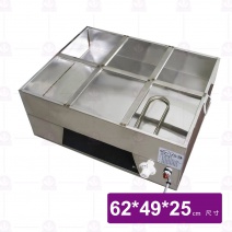 溫控方6格菜桶 1711