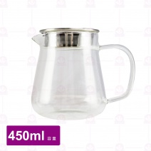 耐熱休閒壺 白色 TH248W