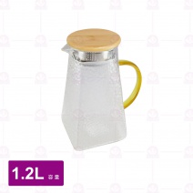 耐熱方型壺/手工錘紋 TK1200