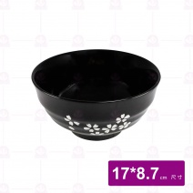 6.5吋螺紋碗-白櫻花 MK658D