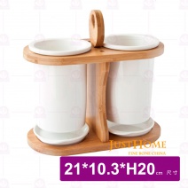 H8675-13 禪風簡約分隔筷桶