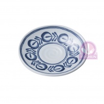 【Shunta金順代】A54唐草 圓皿 Φ16xH2.8cm (6入/盒)