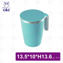 C&C真新不倒杯-綠色/470ml