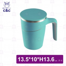 C&C真新不倒杯-綠色/470ml