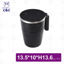 C&C真新不倒杯-黑色/470ml