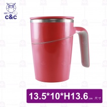 C&C真新不倒杯-紅色/470ml