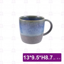 日式滄波陶瓷馬克杯 H5732-02