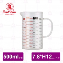 【日本寶馬】玻璃多功能量杯 500ml
