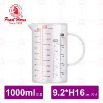 【日本寶馬】玻璃多功能量杯 1000ml