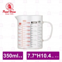 【日本寶馬】玻璃多功能量杯 350ml
